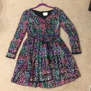 Kate Spade Multi Dot Dress